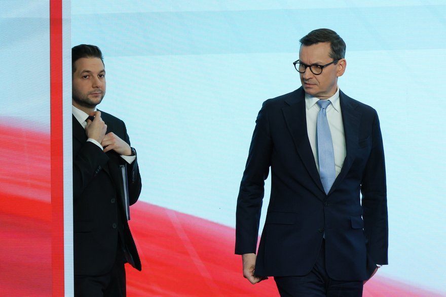 Patryk Jaki, Mateusz Morawiecki