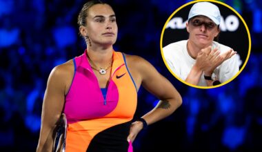 Aryna Sabalenka, w kole Iga Świątek
