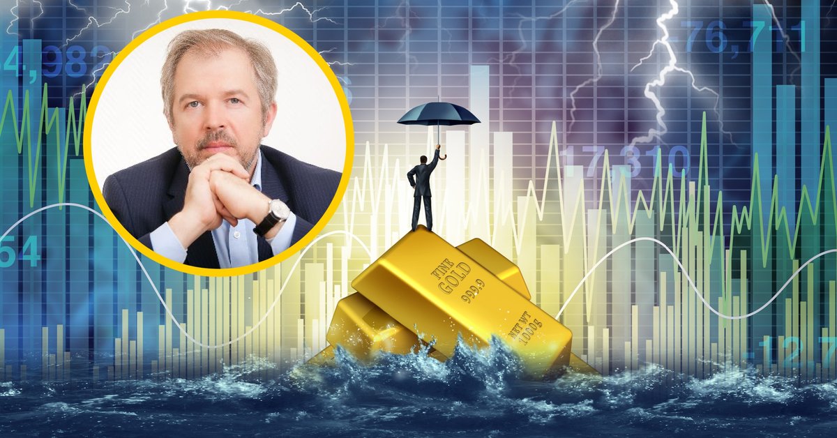 W ramce finansista i członek komitetu ACI ds. operacji walutowych Siergiej Romańczuk