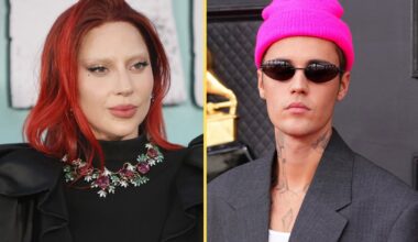 Lady Gaga i jej naszyjnik