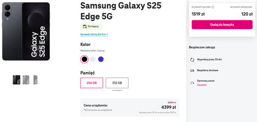 Samsung Galaxy S25 Edge