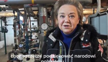 Kobieta nie mogła powstrzymać wzruszenia. "Polacy byli pierwszymi" [WIDEO] - Onet