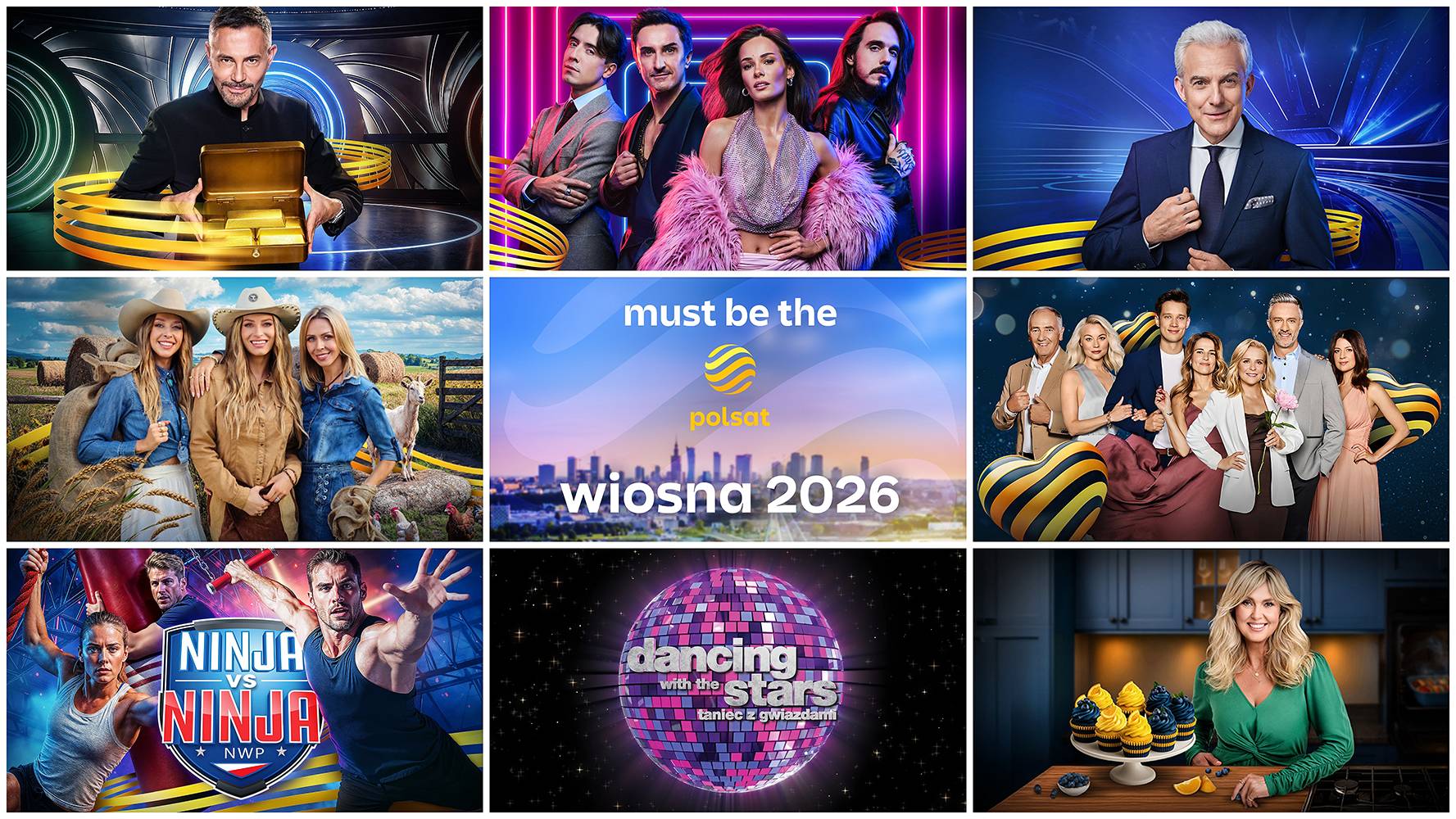 Must Be The Polsat! Wiosna 2026 w Polsacie. Poznaj ofertę!