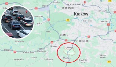 Protest na zakopiance w Gaju. Duże utrudnienia dla kierowców - Kraków - Onet