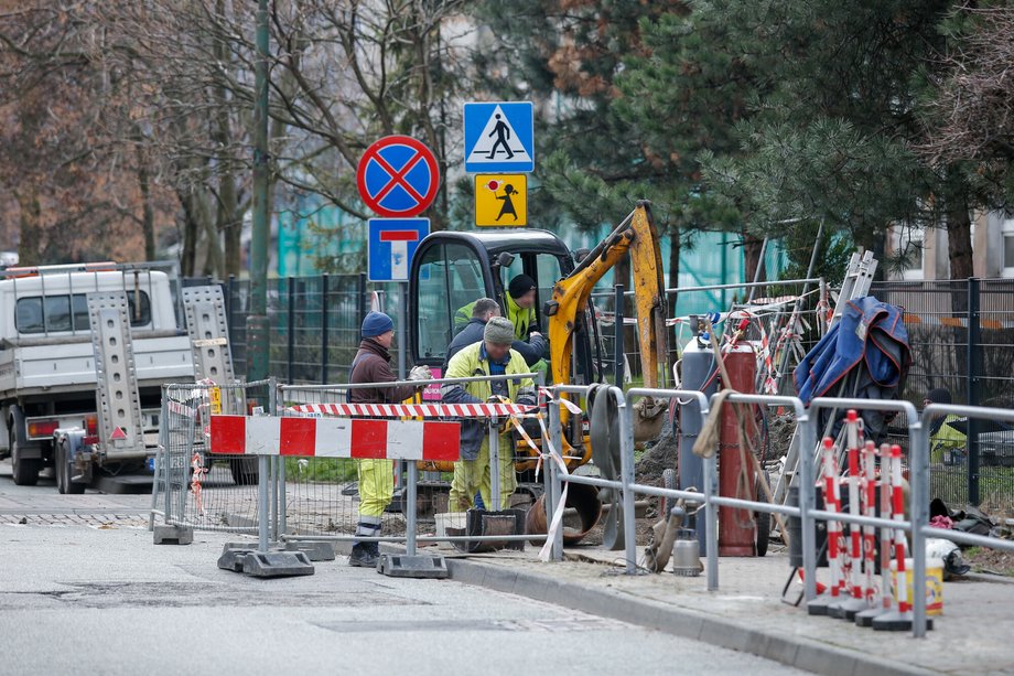 Pogotowie ciepłownicze w Warszawie 