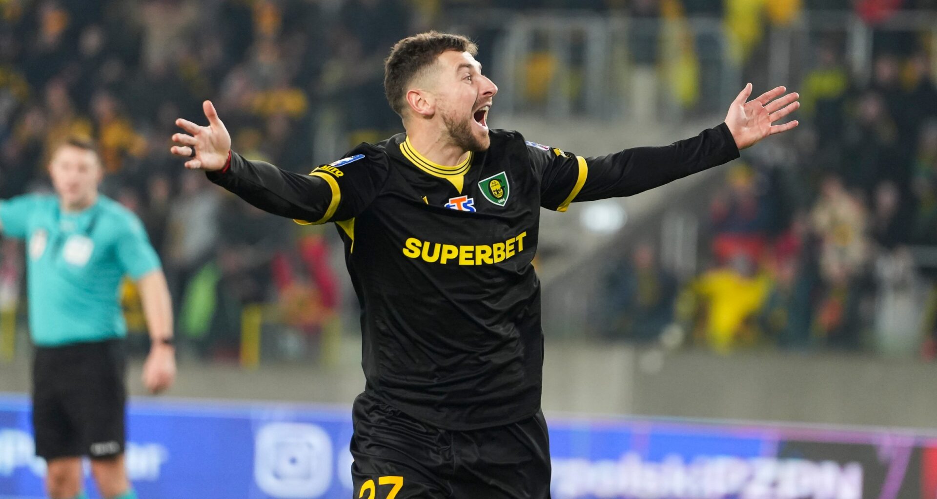 Bartosz Nowak zostaje w GKS-ie Katowice