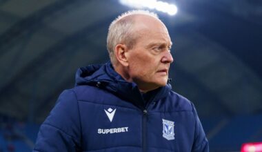 Z tym zawodnikiem Lech nie przegrywa w lidze. Trener musi zareagować na problemy w defensywie [KOMENTARZ] - sport.tvp.pl