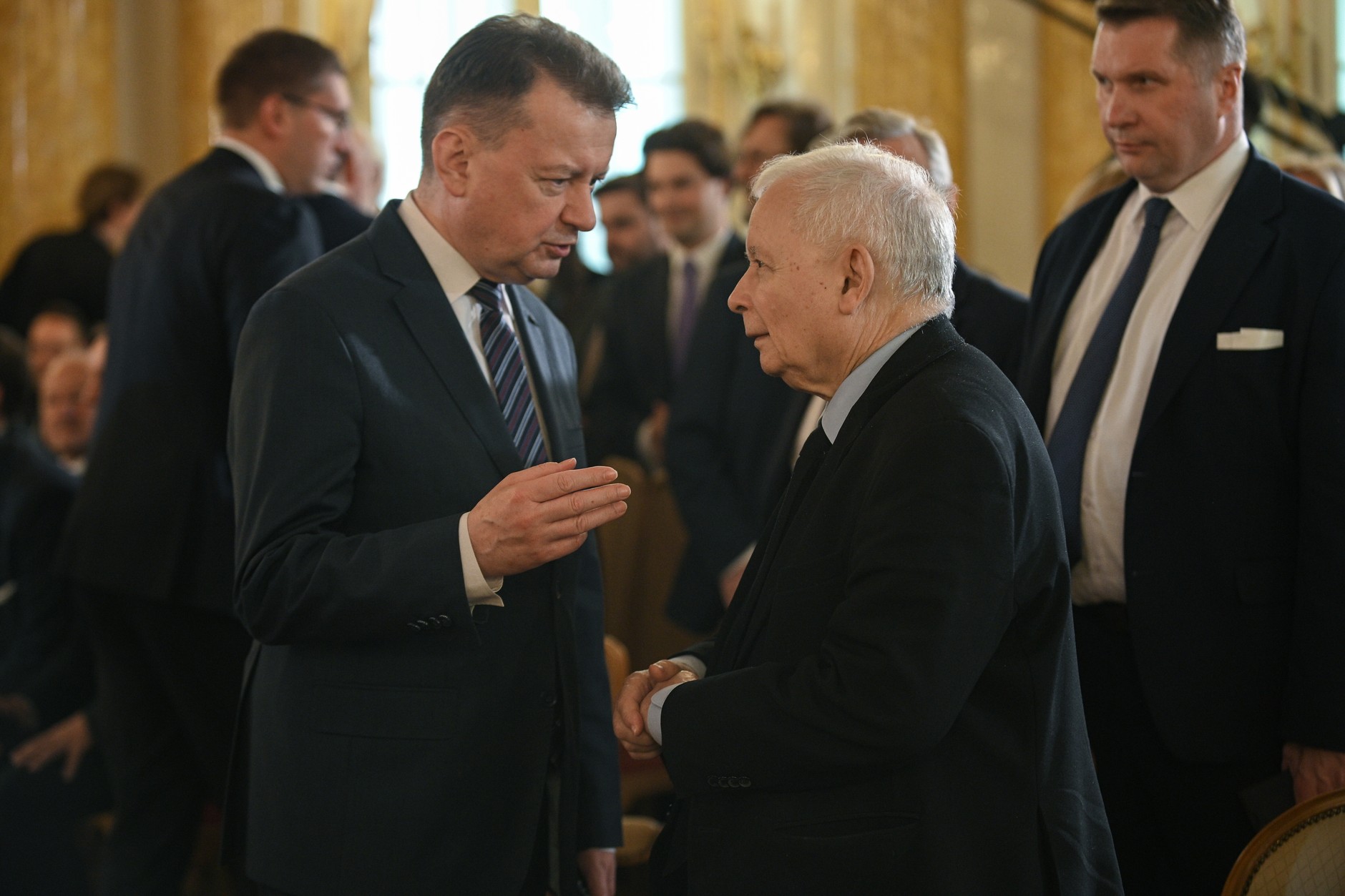 Mariusz Błaszczak, Jarosław Kaczyński