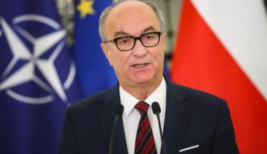 USA zrywają kontakty z Włodzimierzem Czarzastym. "Oburzające i nieuzasadnione obelgi" - Onet