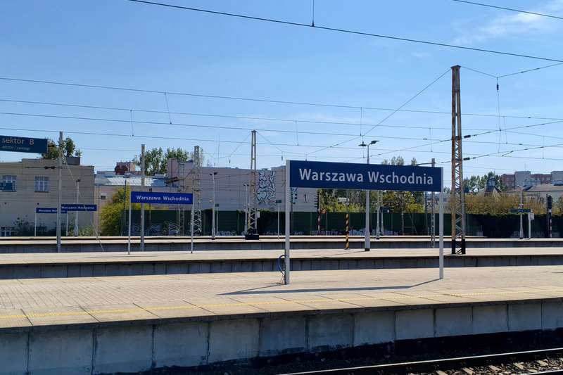 Torpol wybrany wykonawcą modernizacji stacji Warszawa Wschodnia