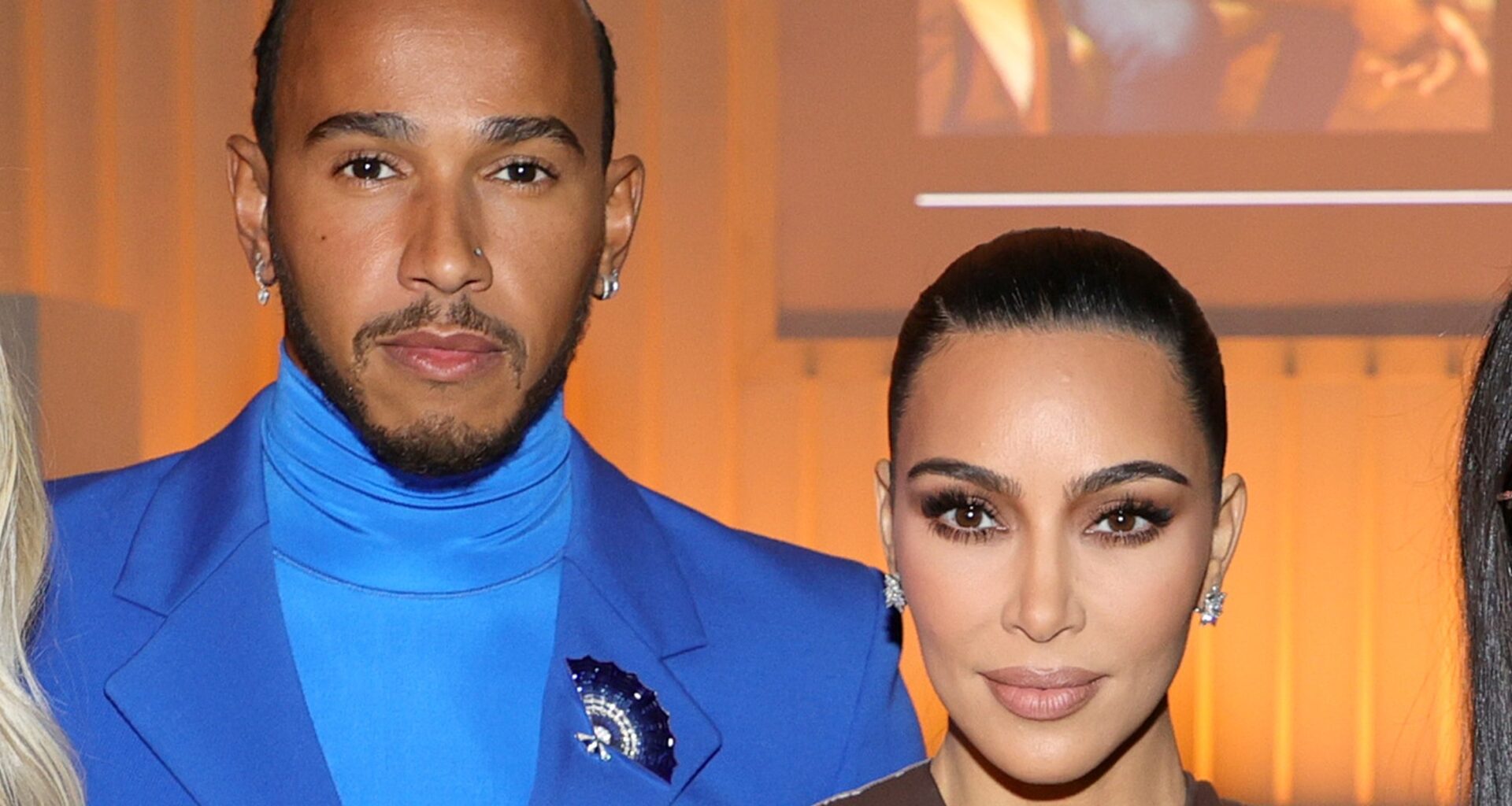 Lewis Hamilton, Kim Kardashian