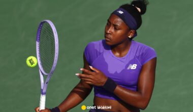 Coco Gauff - Elise Mertens: relacja na żywo. WTA Dubaj LIVE