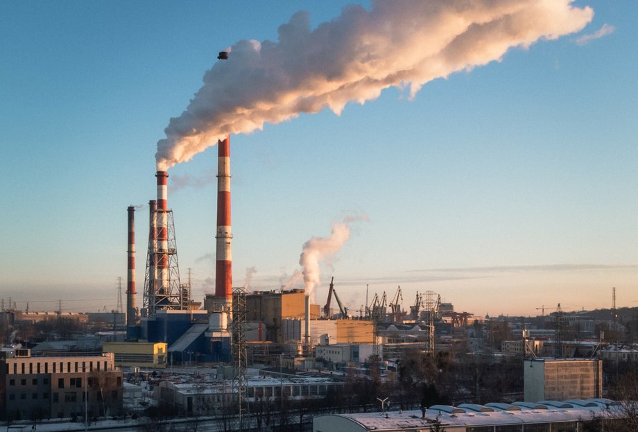 Elektrociepłownia PGE Energia Ciepla Oddzial Wybrzeze w Gdańsku