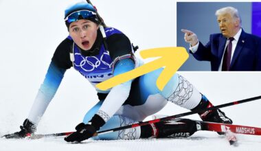 Ukaleq Slettemark i Donald Trump