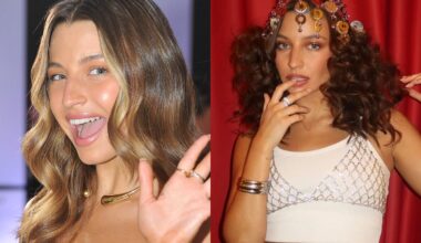 Tak Wieniawa wystroiła się na urodziny Karasia. Burza loków skradła show - Plotek.pl