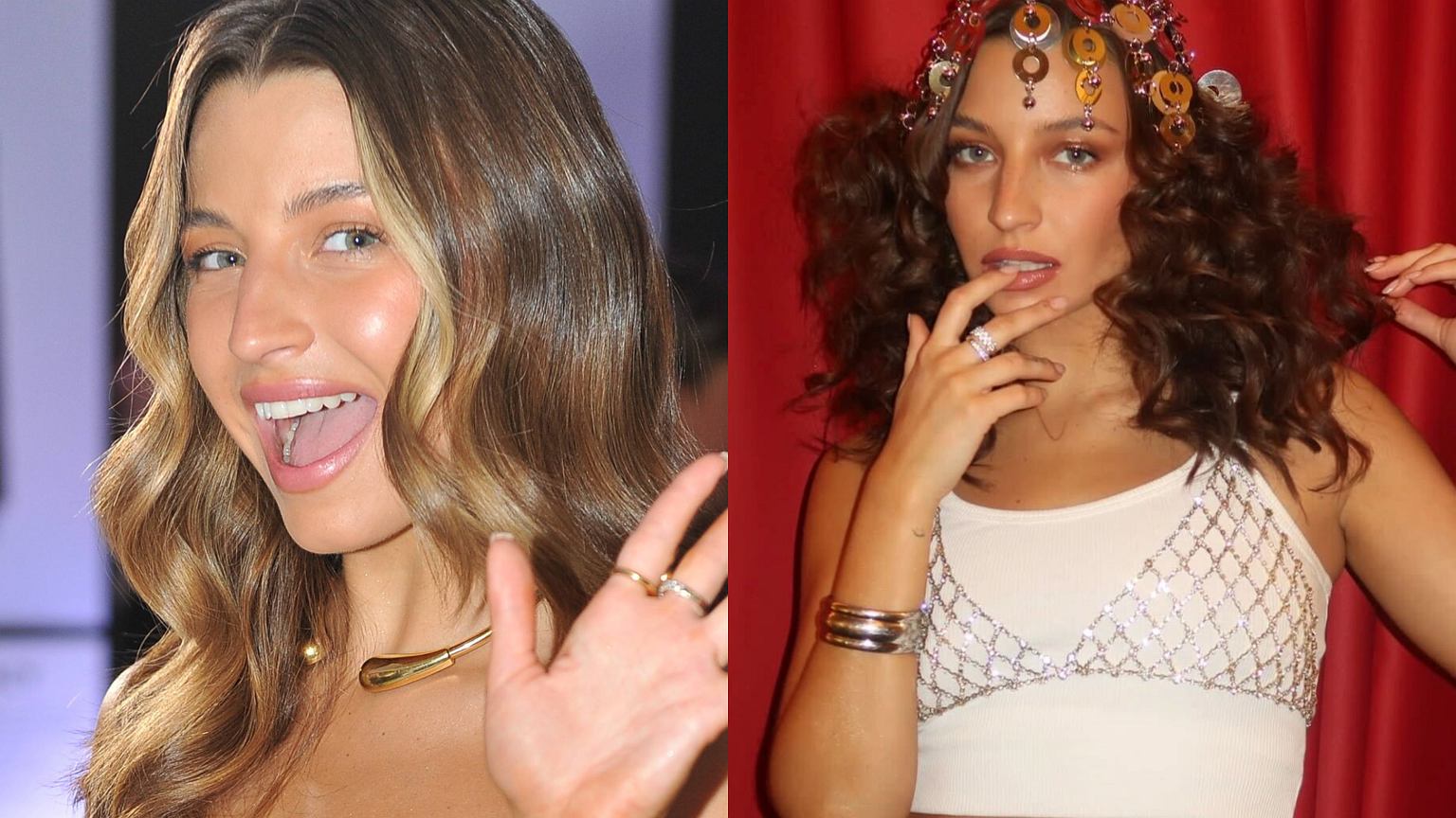 Tak Wieniawa wystroiła się na urodziny Karasia. Burza loków skradła show - Plotek.pl