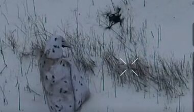 Rosjanie wysłali 'pingwina' na front. Ukraińcy opublikowali nagranie