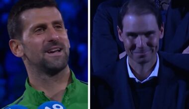 Sceny w Melbourne! Tak Djoković w trakcie meczu zwrócił się do Nadala Tenis