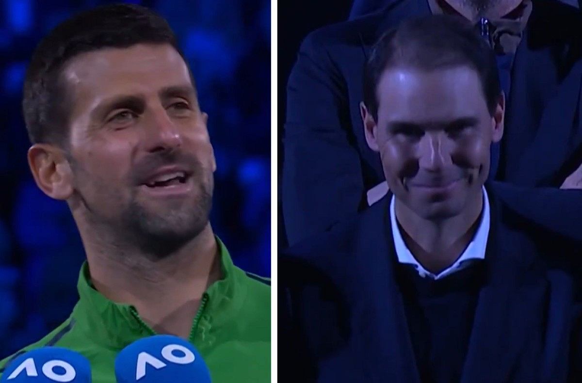 Sceny w Melbourne! Tak Djoković w trakcie meczu zwrócił się do Nadala Tenis