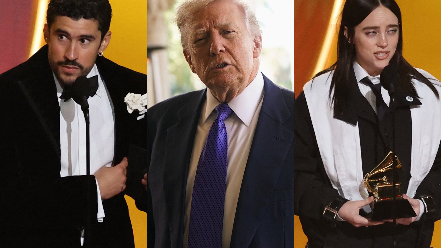 Gwiazdy podczas Grammy uderzyły w Trumpa i ICE. Były owacje na stojąco - Plotek.pl