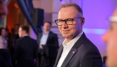 Dziennikarz spytał Andrzeja Dudę o jego nowy biznes. Do czego służy PAAD?