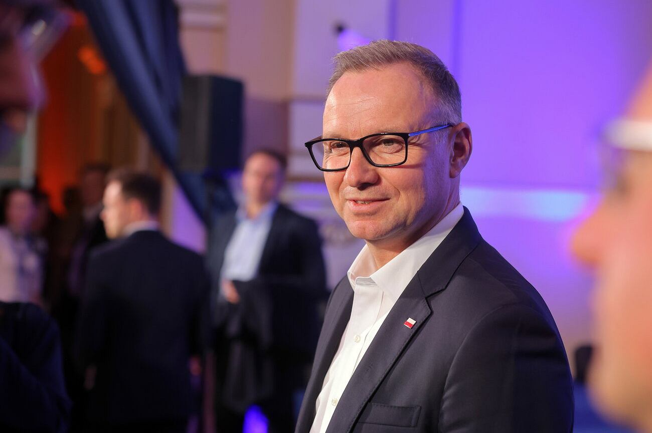 Dziennikarz spytał Andrzeja Dudę o jego nowy biznes. Do czego służy PAAD?