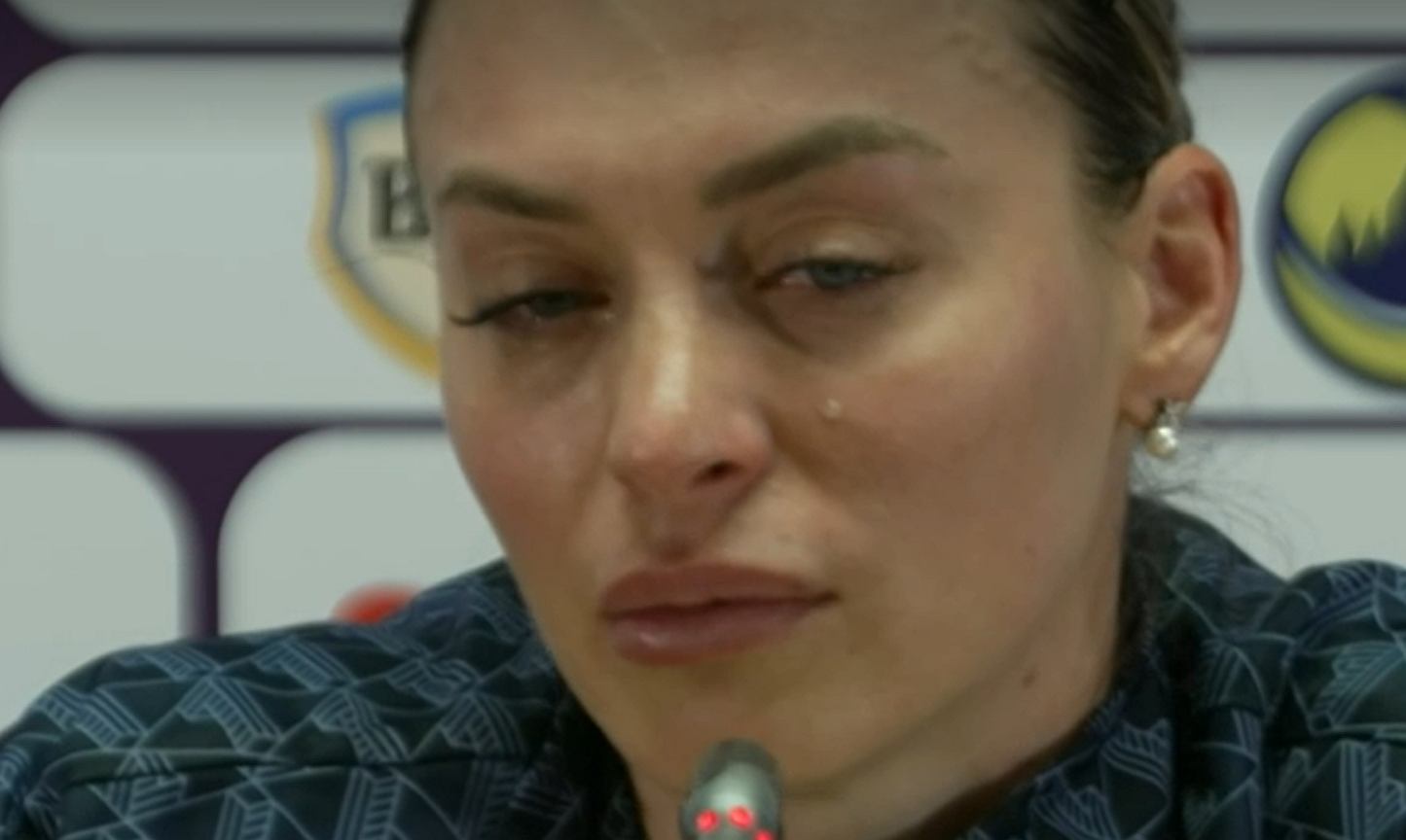 Polka doprowadziła rywalkę do łez. Nie wytrzymała. 'Kiedy jesteś na dnie...' Tenis