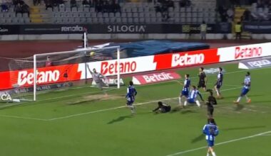 70. minuta, Porto przegrywało 1:2. Wtedy na ratunek wchodzi Pietuszewski