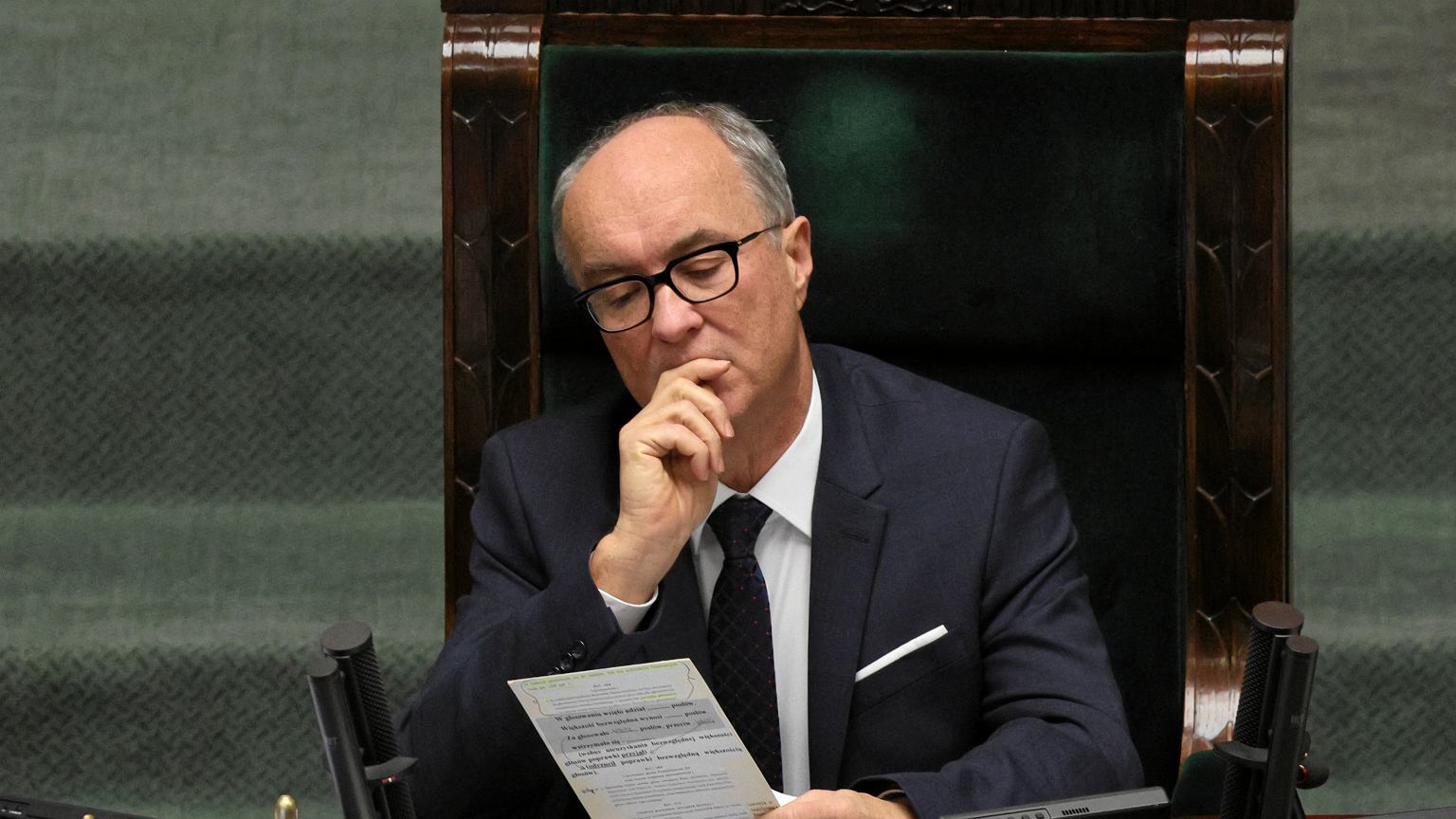 Czarzasty 'na czarnej liście Trumpa'? Były ambasador mówi o konsekwencjach