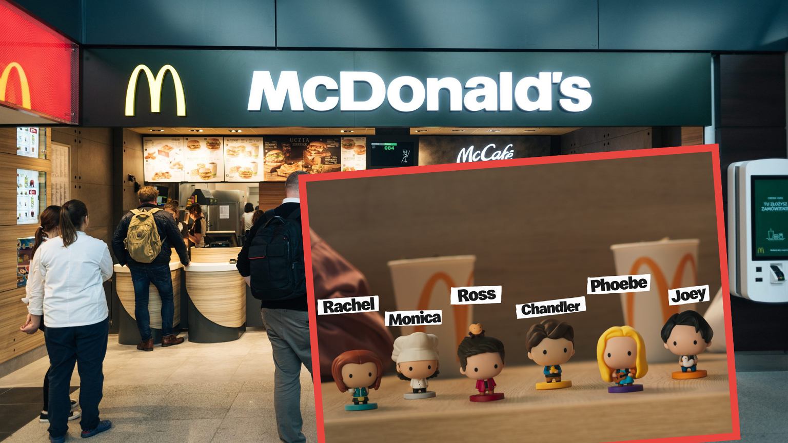 Od dziś w McDonald's 'Przyjaciele'. Tylko do wyczerpania zapasów. Tak zareagowali fani I Nowości Haps.pl