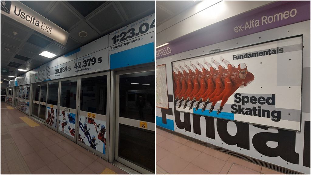 Stacja metra Portello w Mediolanie