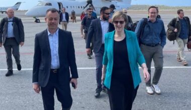 Do Wenezueli przybyła szefowa misji dyplomatycznej. "Znaczący krok" USA