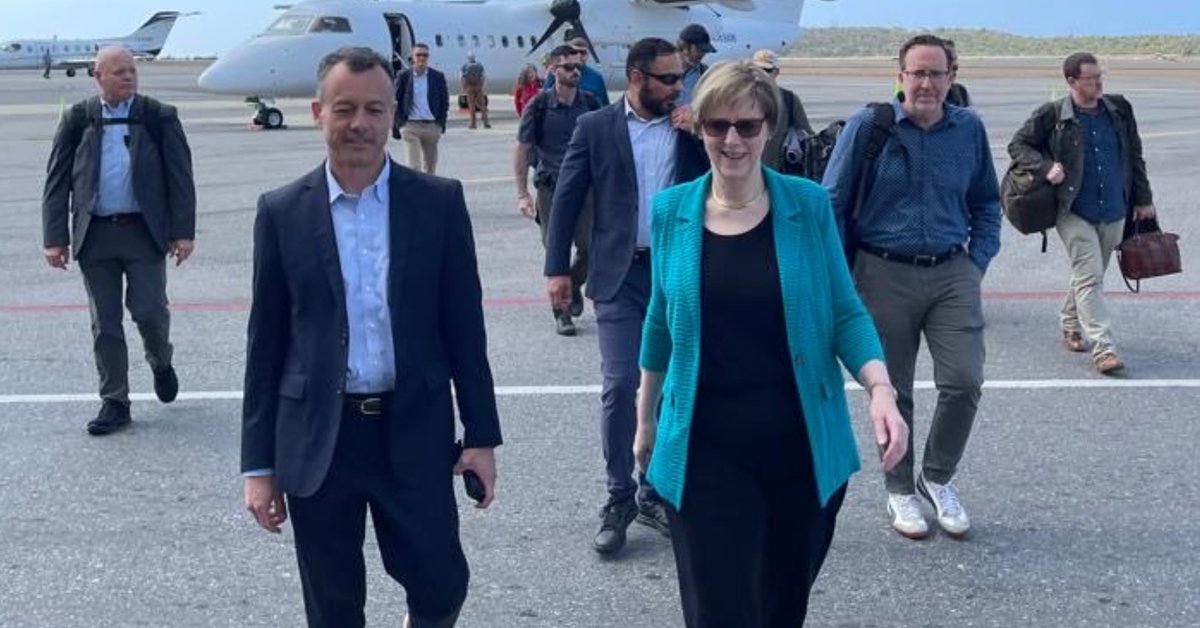 Do Wenezueli przybyła szefowa misji dyplomatycznej. "Znaczący krok" USA