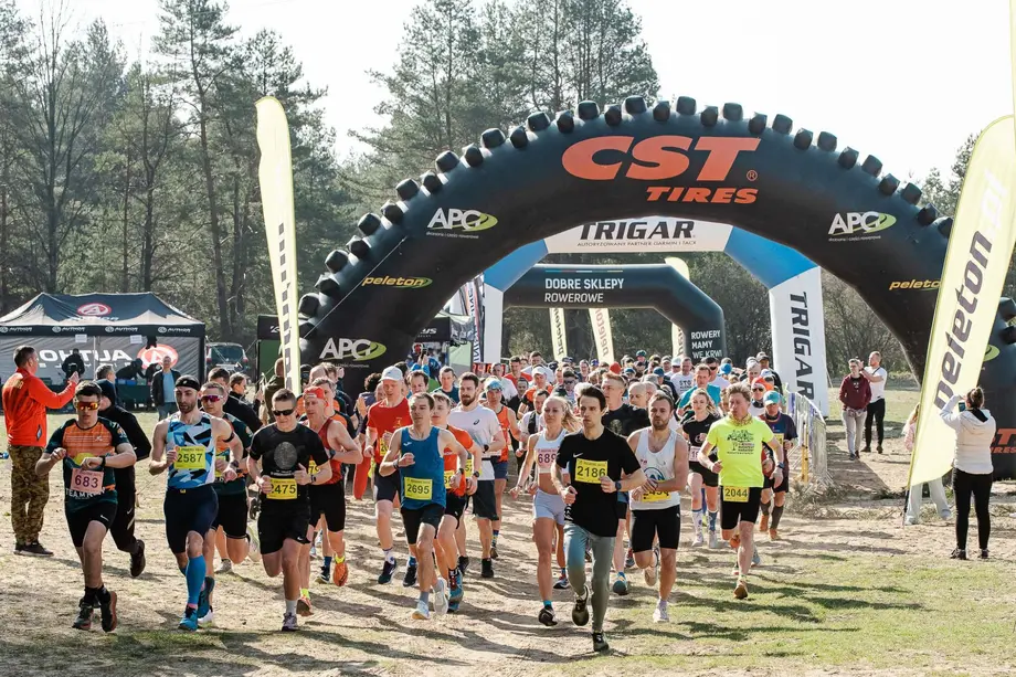 Las Pietrasze miejscem wyjątkowej rywalizacji. Rusza cykl Kresowe Trail, Sport, Wiadomości Białystok Online Portal Miejski Białystok (Bialystok)