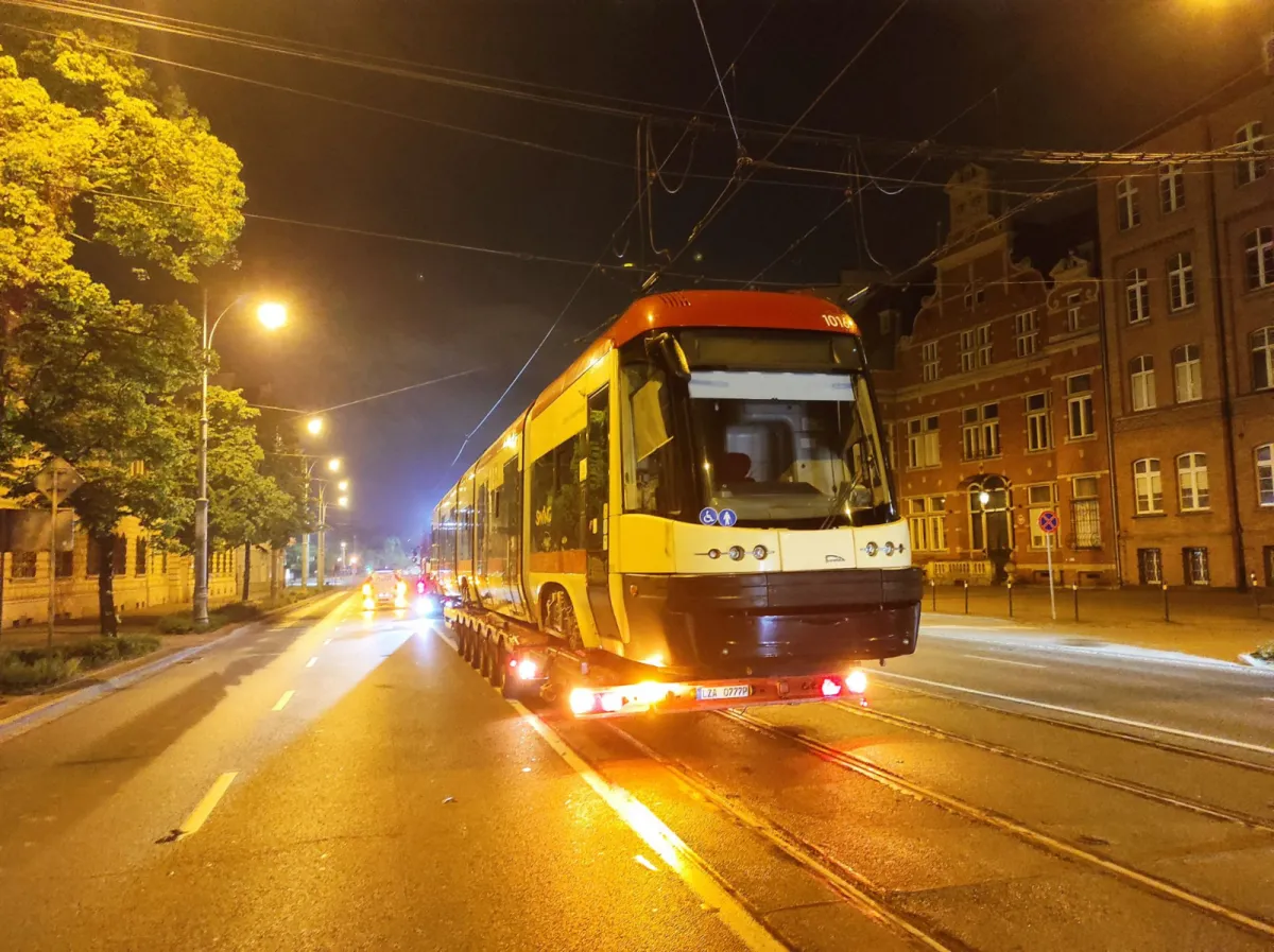 Blisko 50 mln zł za remont 10 tramwajów