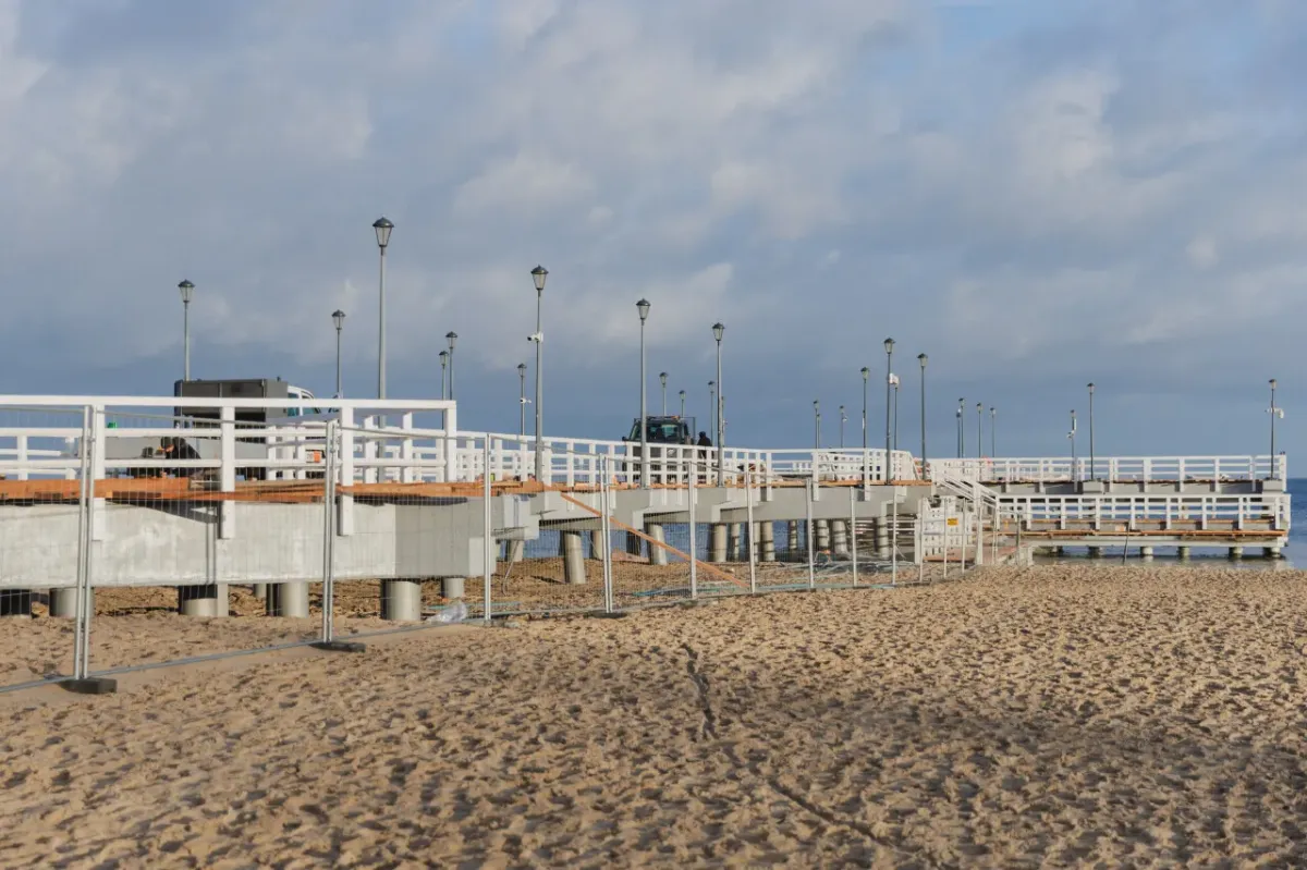 Na plaży w Brzeźnie znaleziono zwłoki