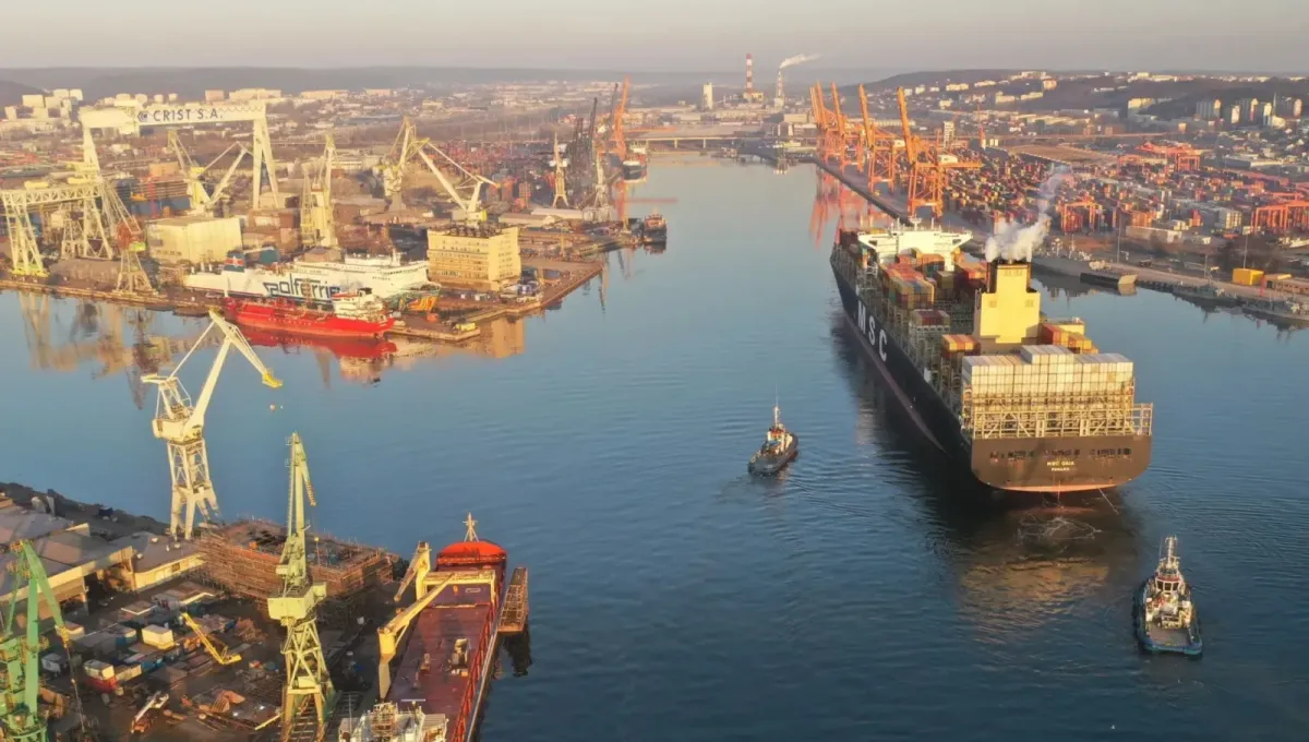 Port Gdynia ma już dwóch wiceprezesów