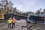 Baltica 2 przebiła się pod plażą. 5 km infrastruktury do poprowadzenia kabli