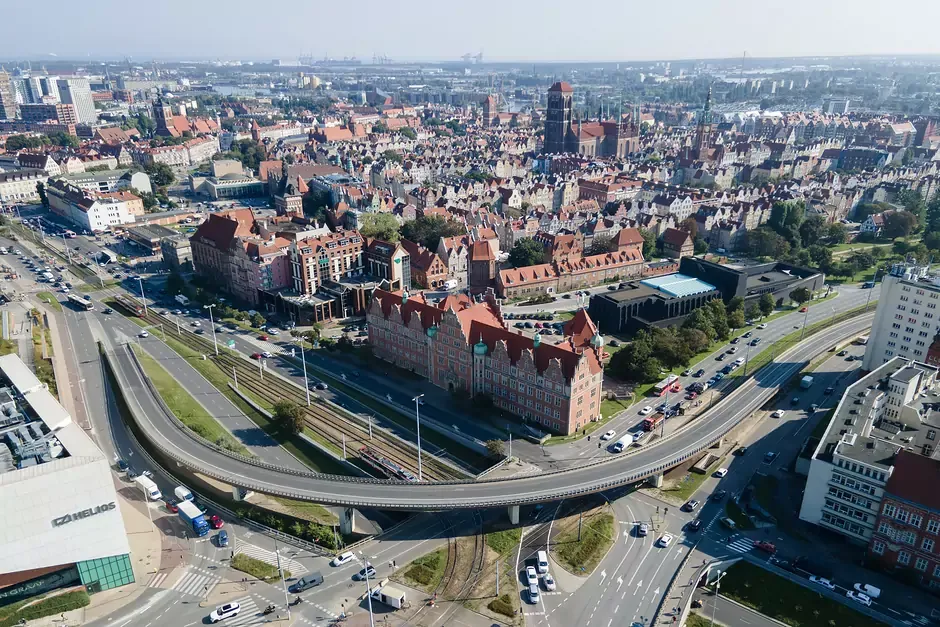 Rusza remont estakady w centrum Gdańska