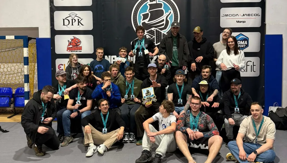 Granda 77 najlepszym klubem jiu-jitsu na północy Polski