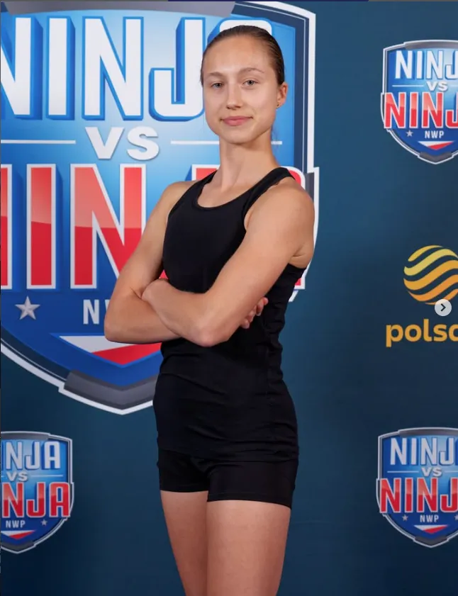 17-letnia Gdynianka wystąpiła w Ninja vs. Ninja