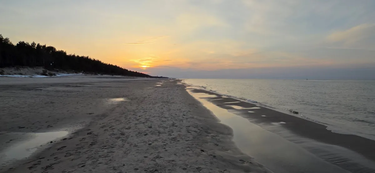 W Łebie chcą mieć takie plaże jak w Gdańsku