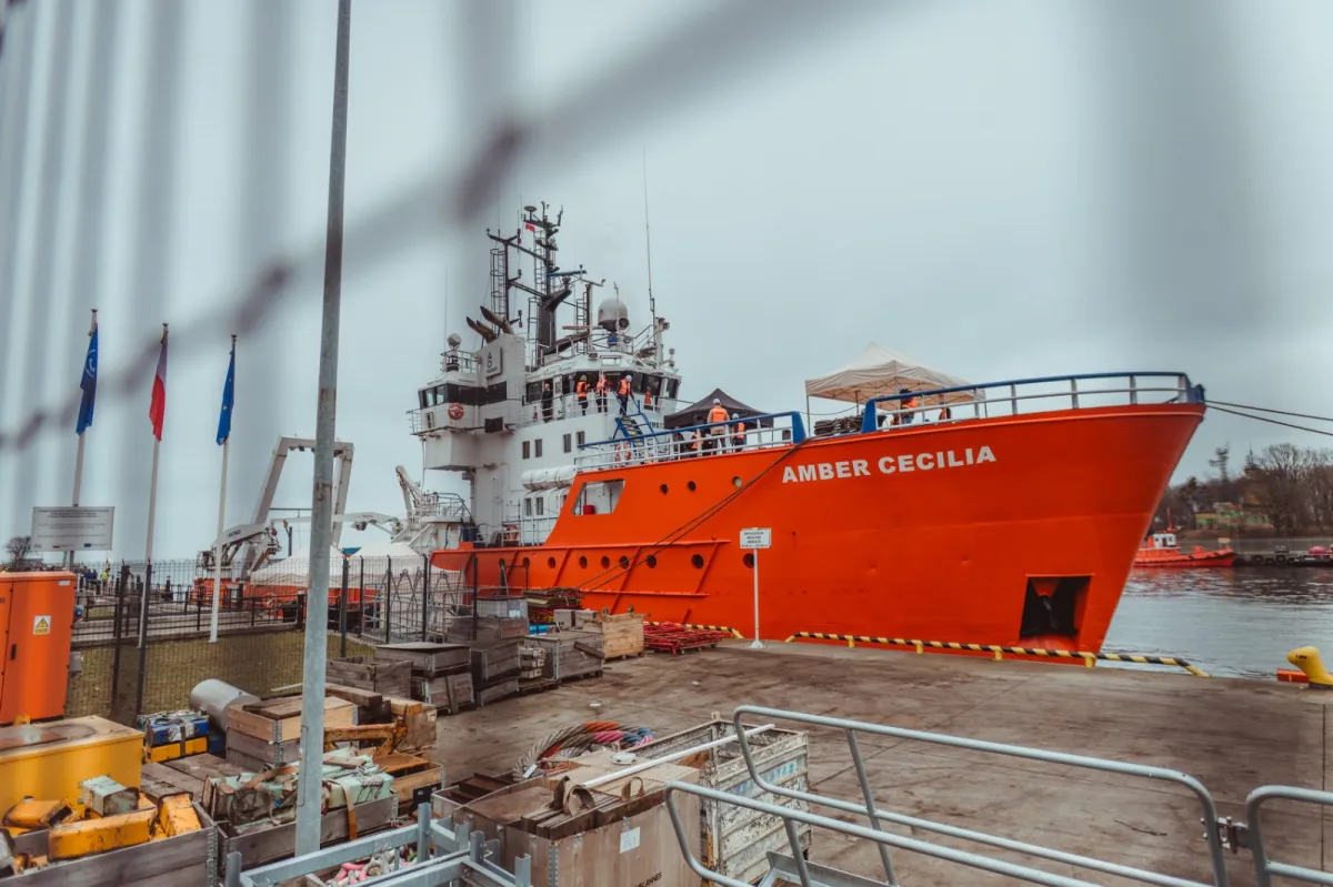 Mewo wyrusza na Morze Północne, a potem nawet na ocean