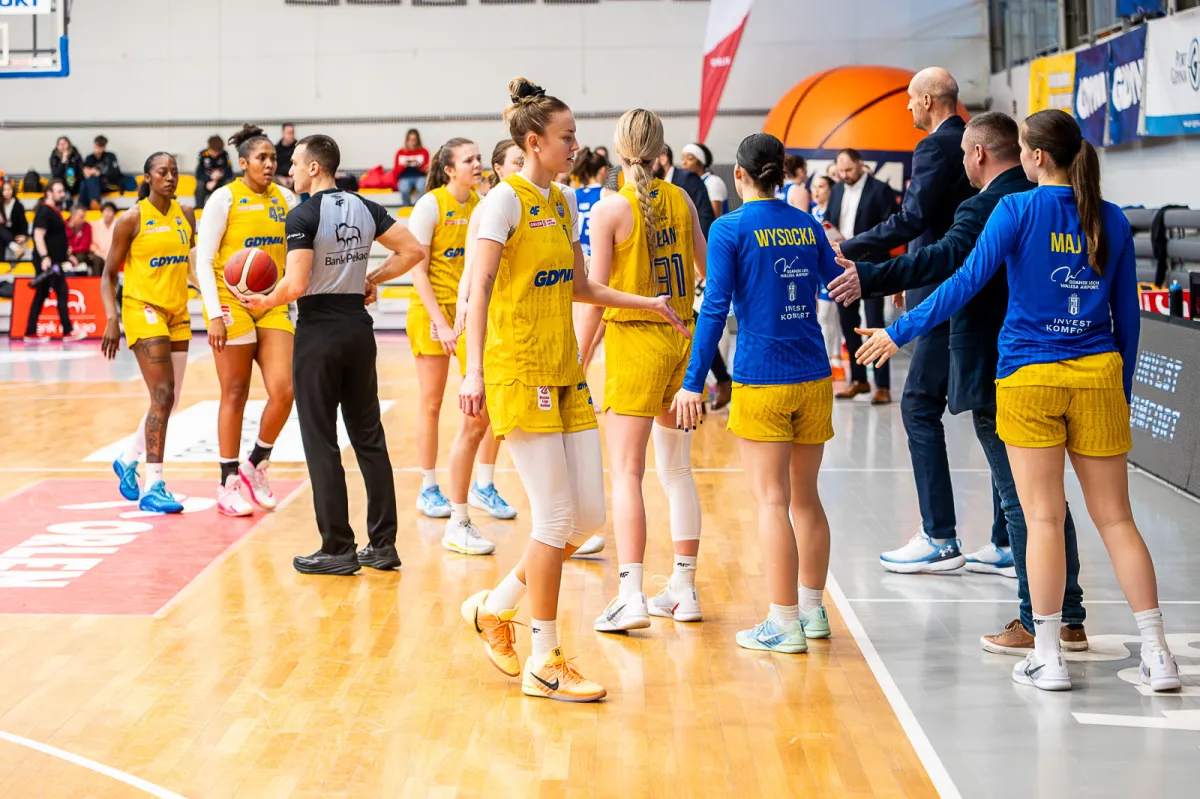 Koszykarki VBW Gdynia zakończyły sezon. Od Euroligi do dogrywania w szóstkę