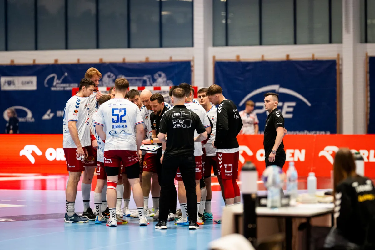 PGE Wybrzeże Gdańsk - MMTS Kwidzyn. Patryk Rombel: Derby, ale punkty te same