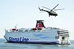 Prom Stena Spirit nadal nie opuścił portu