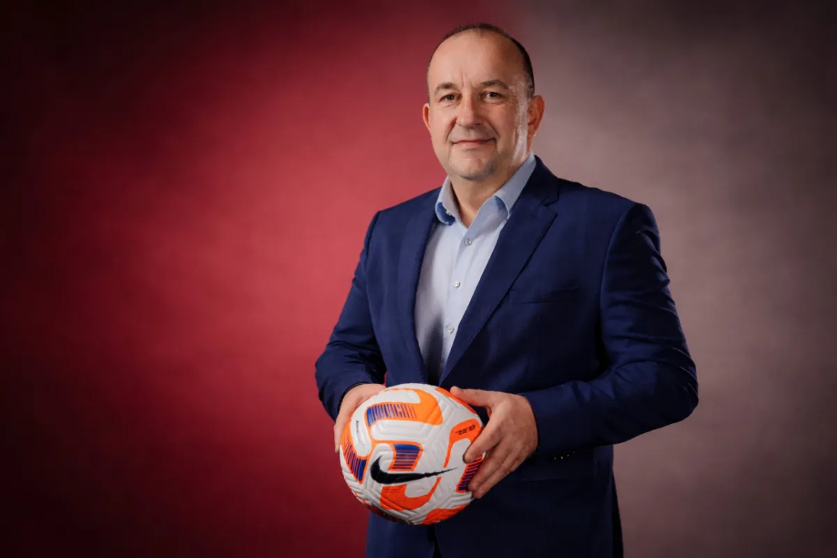 Gdański trener Tomasz Borkowski objął reprezentację Polski kobiet do lat 15