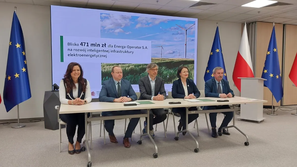 Energa-Operator startuje z megainwestycją. Pół mld zł dotacji