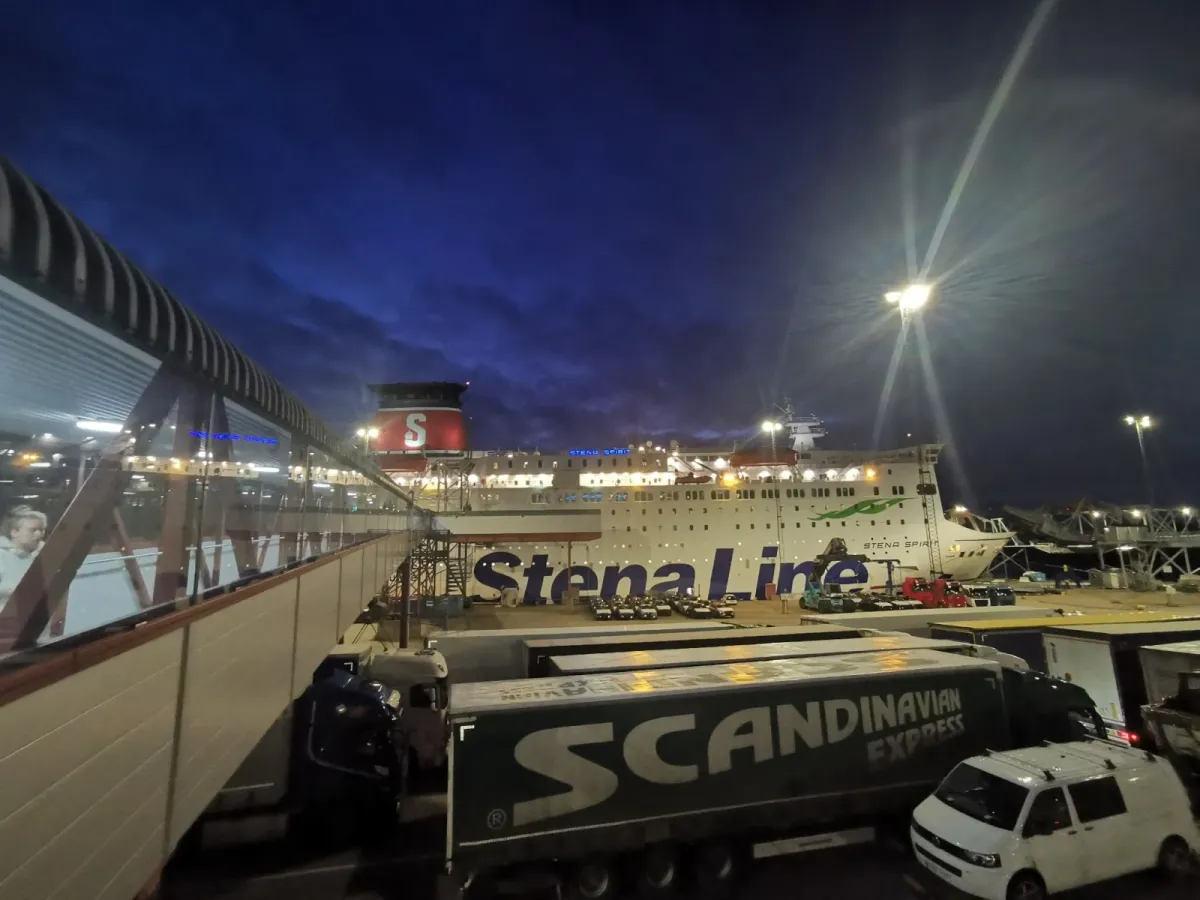 Stena Line do poniedziałku zawiesza połączenie Gdynia-Karlskrona