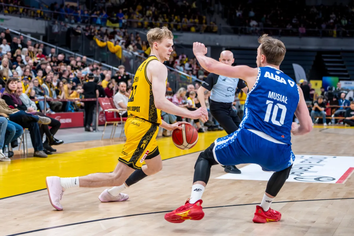 Energa Trefl Sopot rozbiła lidera w trzeciej kwarcie. Kontuzja Erica Locketta w debiucie